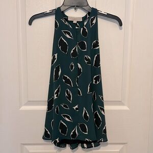 Loft Racerback Blouse